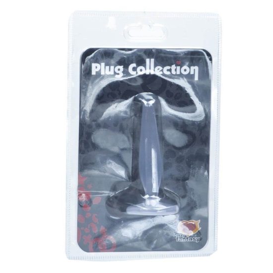 Plug Anal em Silicone Transparente Plug Collection II Sexy Fantasy 7,5 x 1,5 cm