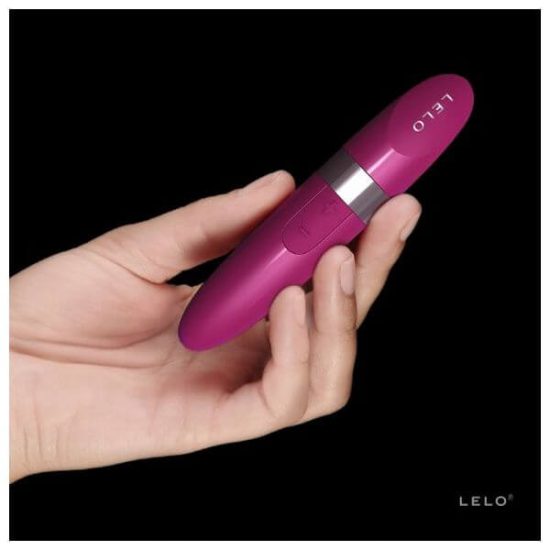 Vibrador Portátil Recarregável Formato de Batom Mia™ 2 Lelo 11 x 2 cm