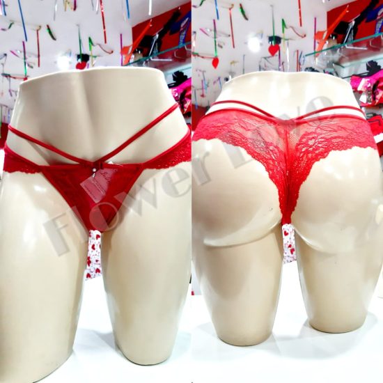 Calcinha Vermelha Intense By Sunaction
