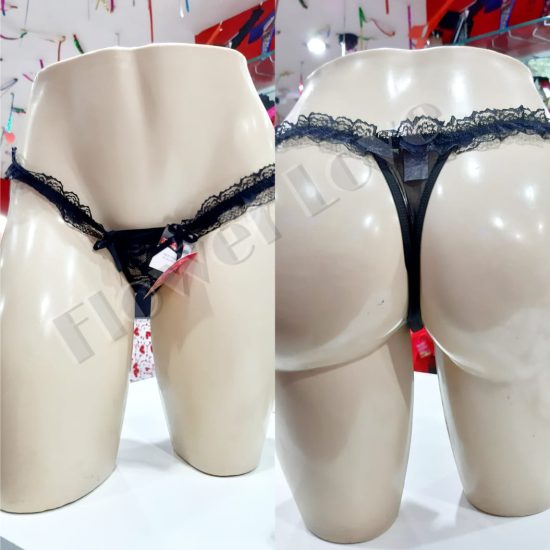 Calcinha Preta Striper Magia e Sedução