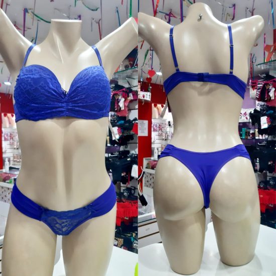 Conjunto Luna Azul Caneta Levitta
