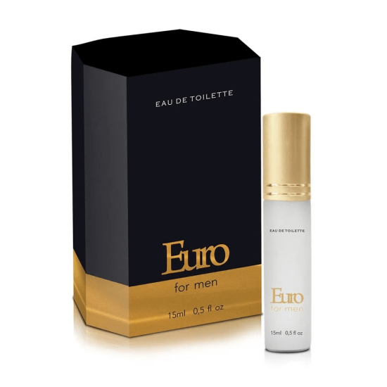 Perfume Masculino Afrodisíaco Euro For Men 15ml