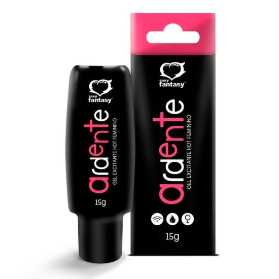 Gel Excitante Hot Feminina Ardente Sexy Fantasy 15g