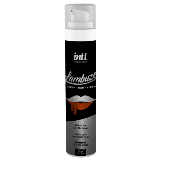 Gel Beijável Excitante Lambuze Neutro Intt 50gr