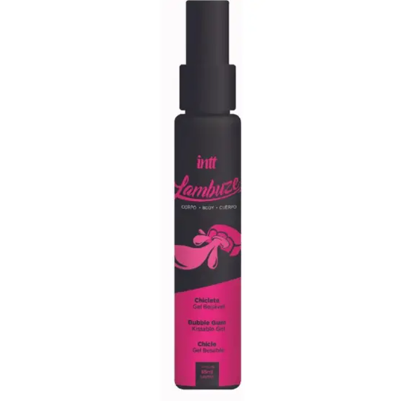 Gel Beijável Excitante Lambuze Chiclete Intt 50gr