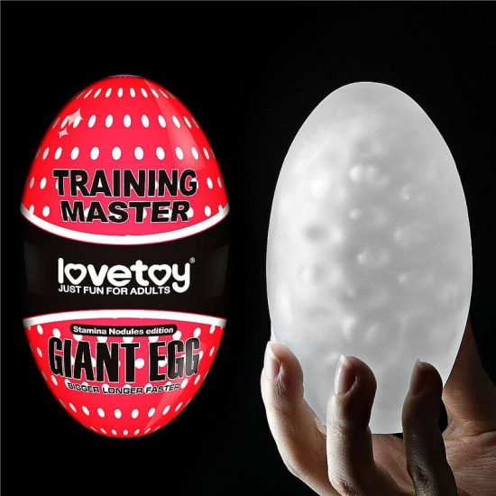 Masturbador em Formato de Ovo Giant Egg Stamina Nodules Edition Lovetoy