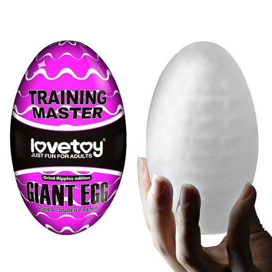 Masturbador em Formato de Ovo Giant Egg II - Lovetoy