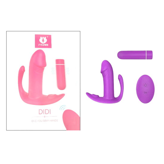 Vibrador de Clitóris Recarregável - Didi - S-Hande