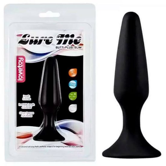 best lubricant for meat slicer Slim butt plug junior - Anal sex toys main image 1
