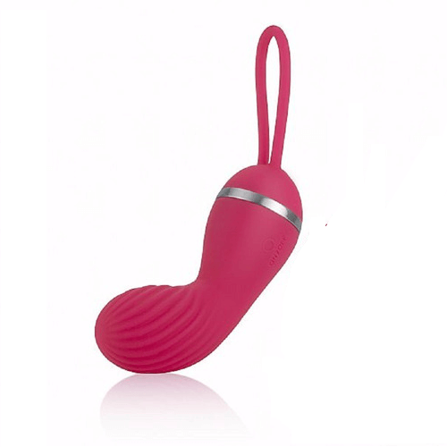 Vibrador em Soft Touch Giratório Iegg 2 Bullet Rosa 15 x 4 cm