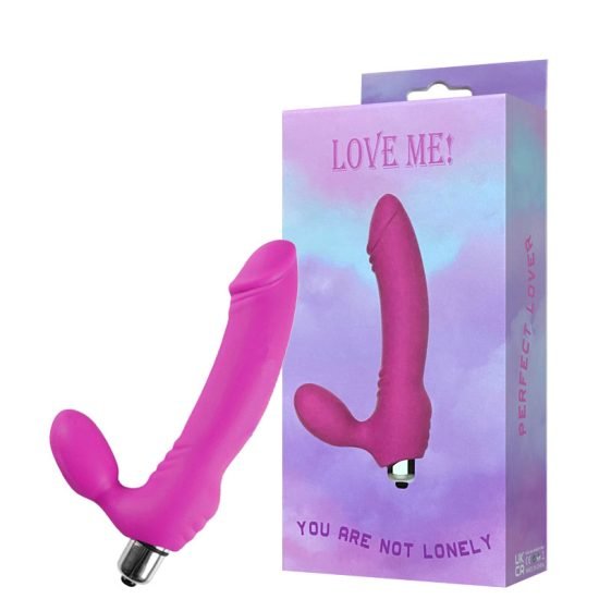 Vibrador STRAPLESS - Strap-on sem cinta - Silicone - Eva