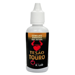 Estimulante Afrodis Aco Natural Tes O De Touro K Lab Ml Sex Shop Flower Love