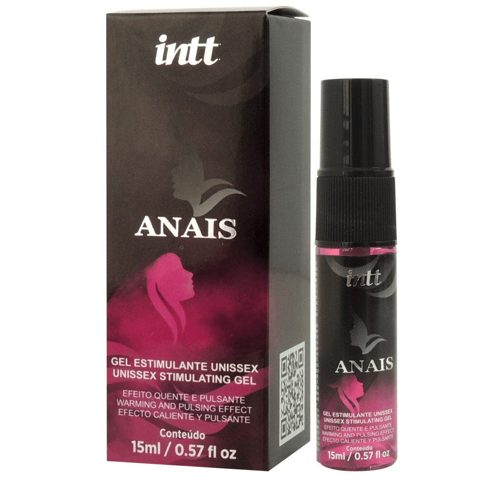 Gel Estimulante Em Spray Para Sexo Anal Com Efeito Quente E Pulsante Anais Intt 15 Ml Sex Shop 1661