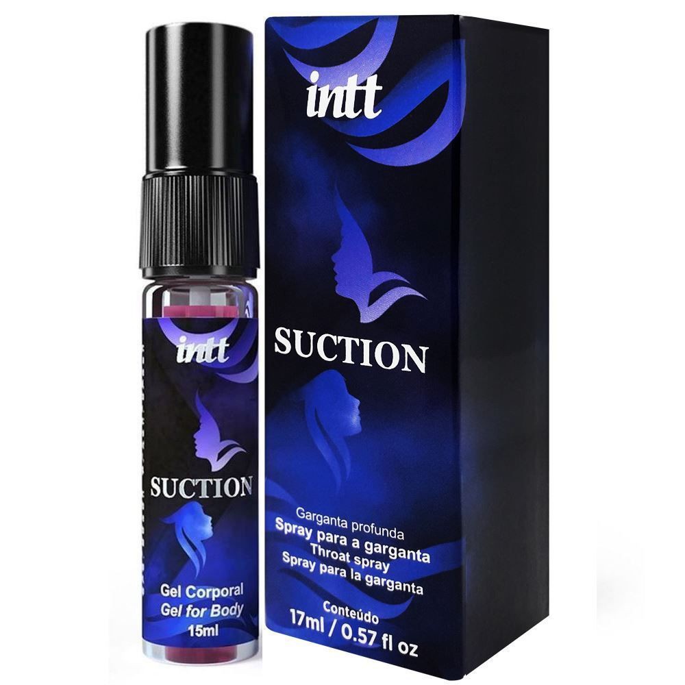 Spray Para Garganta Profunda Durante O Sexo Oral Suction Intt Ml Sex Shop Flower Love