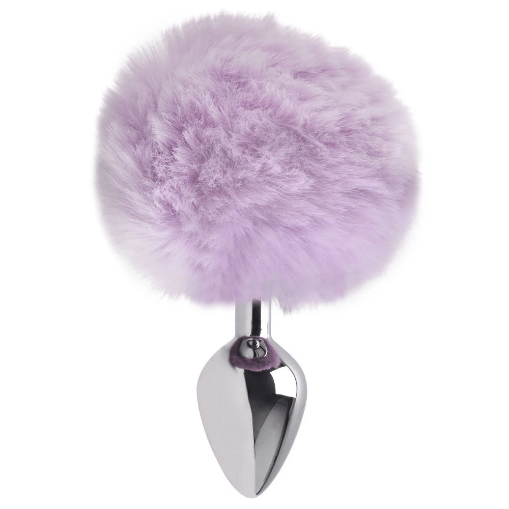 best sex lubricant for menopause Plug Anal em silicone com pompom colorido - Sex Shop Online com Envio  Discreto main image 0