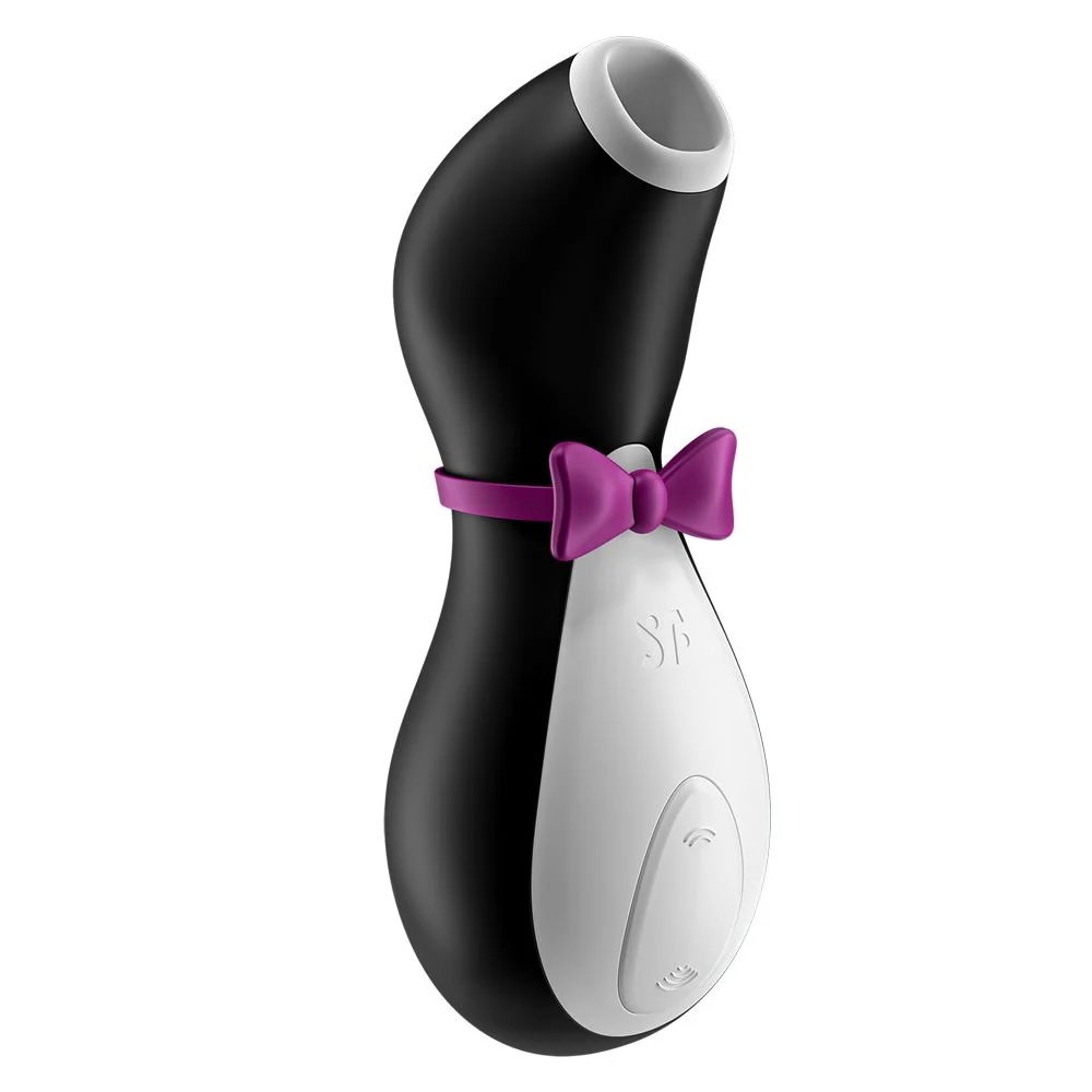 Estimulador de Clitóris Recarregável com Pulsação que Simula Sexo Oral em  Formato de Pinguim Satisfyer Penguin 11 x 4,5 cm » Sex Shop Flower Love