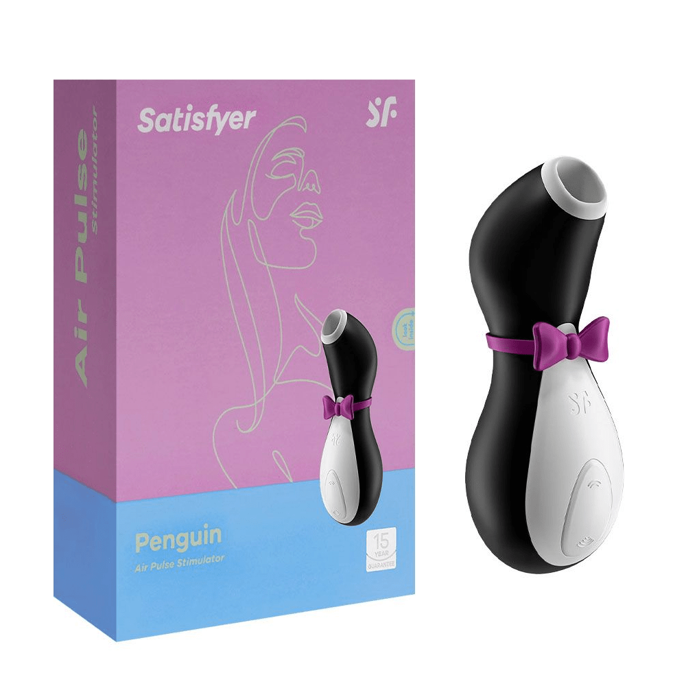 Estimulador de Clitóris Recarregável com Pulsação que Simula Sexo Oral em  Formato de Pinguim Satisfyer Penguin 11 x 4,5 cm » Sex Shop Flower Love