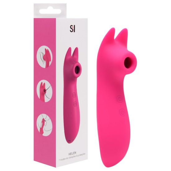 Vibrador de Clitóris com 7 Modos de Pulsação e 7 Modos de Vibração - Helen - SI