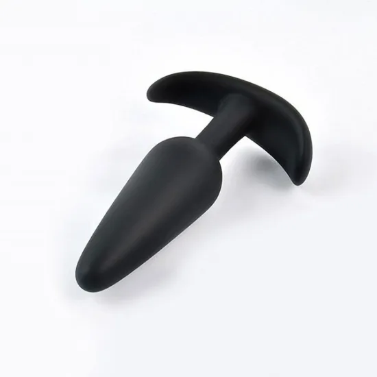 Plug Anal em silicone 12,3x3,1 - SI