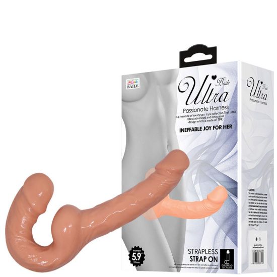 Penetrador Strapless com Plug Vaginal –Ultra Passionate Harness