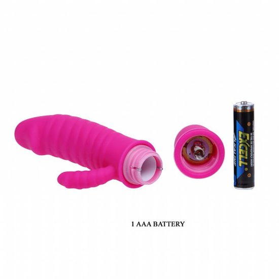 Mini Vibrador em Soft Touch com 10 Vibrações Pretty Love Arnd 11,5 x 2,5 cm