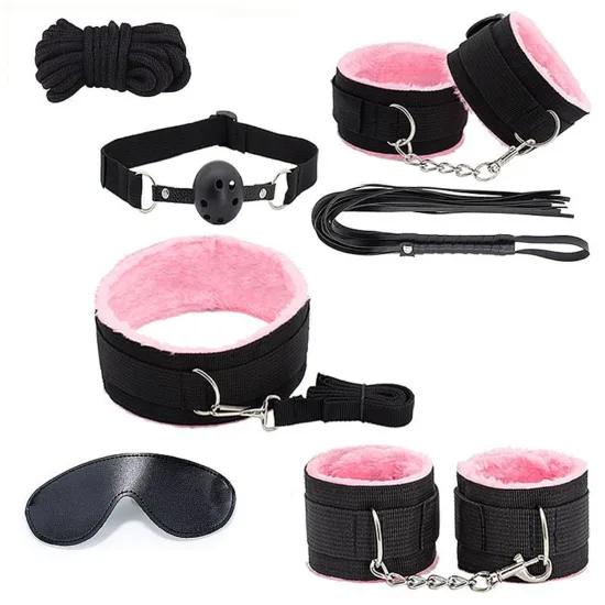 Kit Sado Preto com Rosa 2 - SI