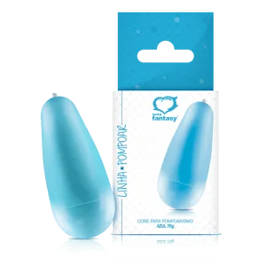 Cone para Pompoarismo Azul Sexy Fantasy 70g