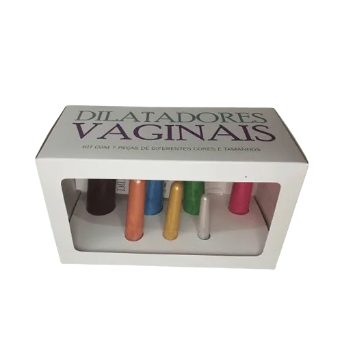 Kit Dilatador Vaginal com 7 Peças Sexy Fantasy