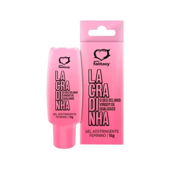 Gel Adstringente Feminino Lacradinha Sexy Fantasy 15g