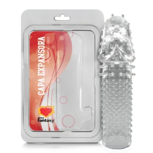 Capa Expansora em Silicone Sexy Fantasy 13 cm