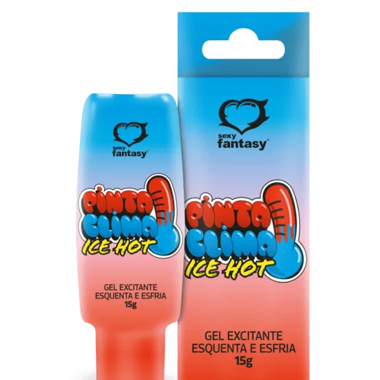 Gel Excitante Unissex Esquenta E Esfria Pinta Clima Sexy Fantasy 15g