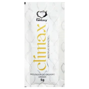 Gel Facilitador de Orgasmos com Múltiplas Sensações Unissex Clímax Sexy Fantasy Sachê 5g