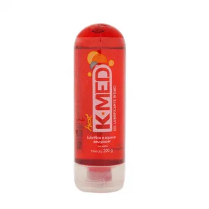 Gel Lubrificante Íntimo com Efeito Quente K-Med Hot 200g
