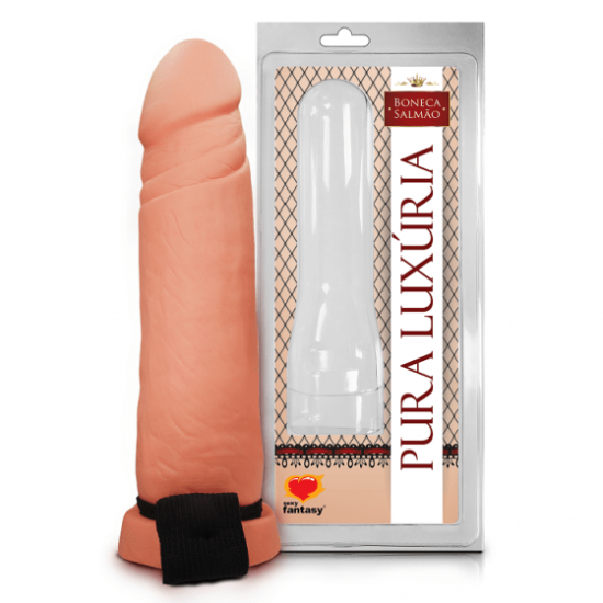 Capa Peniana com Glande Definida em Silicone Pura Luxúria Sexy Fantasy 17,5×4,2cm