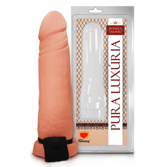 Capa Peniana com Glande Definida em Silicone Pura Luxúria Sexy Fantasy 17,5×4,2cm
