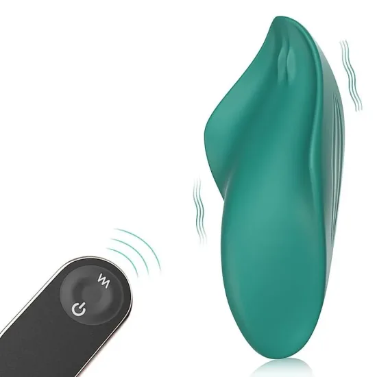 Vibrador de Calcinha - Verde Manta-RCT - S-Hande -SI.