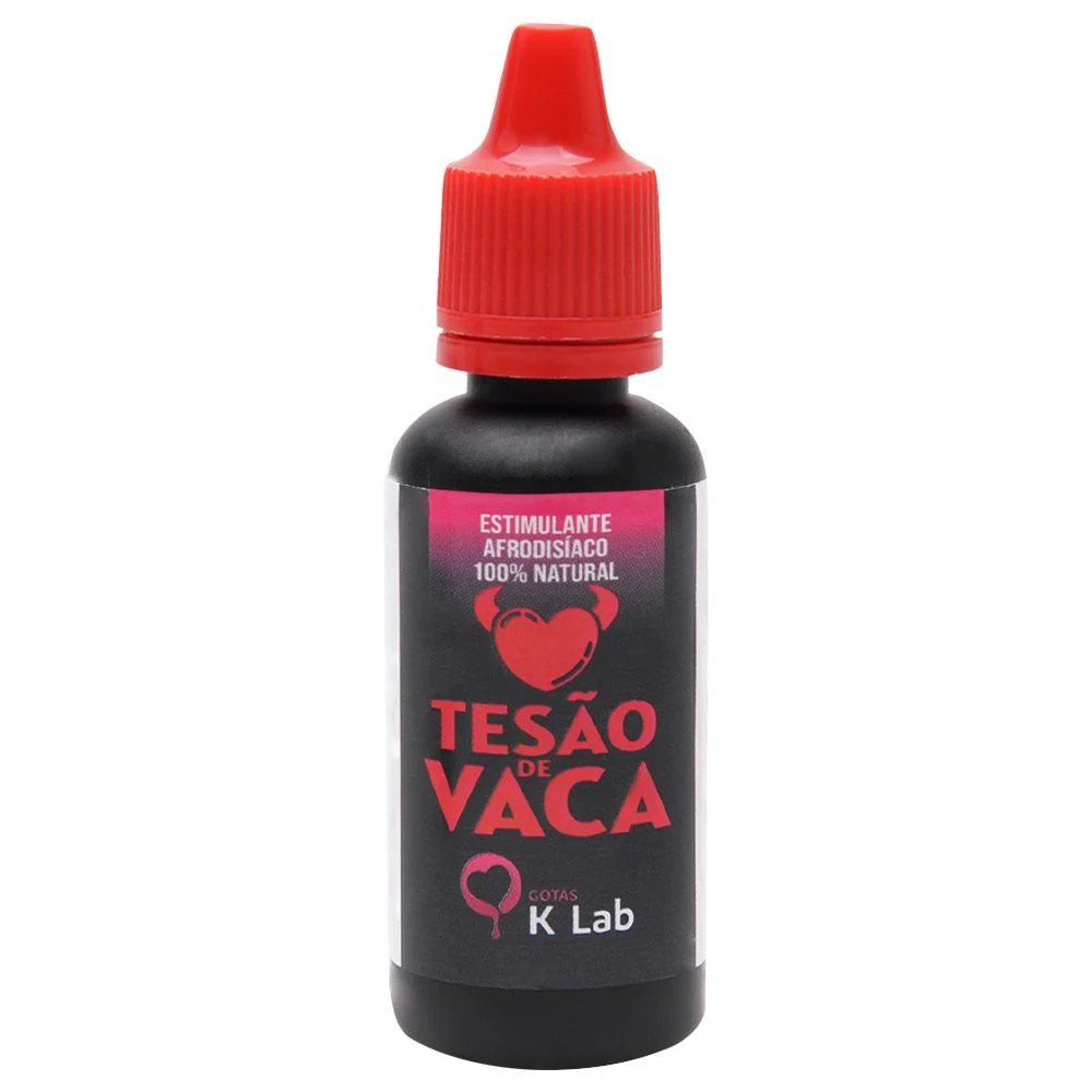 Tesão De Vaca Estimulante Afrodisíaco Natural 20 ML k-Lab