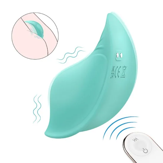 Vibrador de Calcinha Azul - Love of Butterflies-RCT - S-Hande-SI