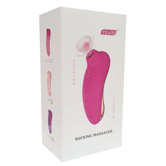 Sugador de Clitóris Com Dedilhar Tapping SI