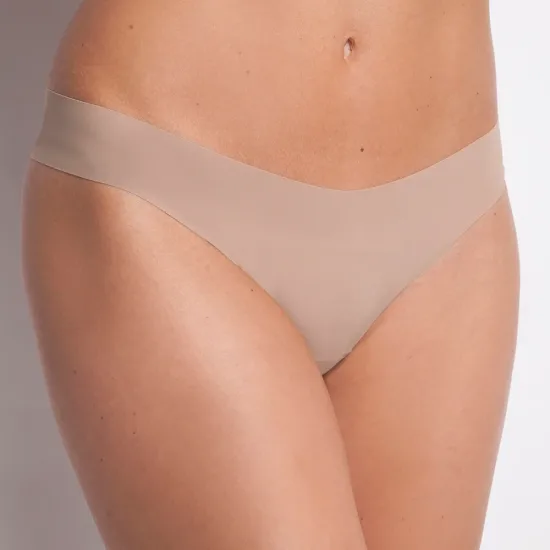 Calcinha Skin Corte A Fio - Skin- Cor NOZES Tamanho G.
