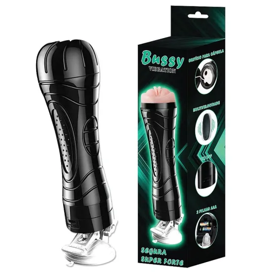 Masturbador Lanterna - Bussy Vibration Vagina - SI.