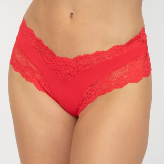 Calcinha Tipo Caleçon - Lace - SG - Hibisco.