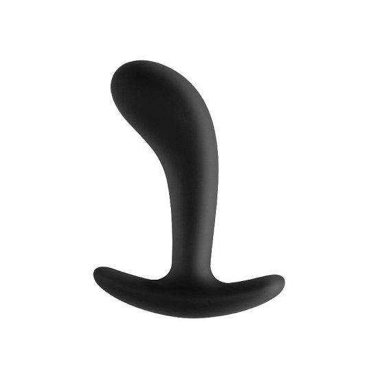 Plug Anal em Silicone Curvado - SI