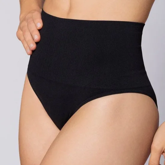 Calcinha redutora Lupo slim Loba - preta