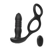 Anel Peniano Recarregável com Plug Anal Vai e Vem – BUMP ORGASM » Sex Shop  Flower Love