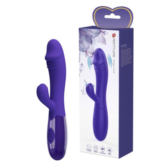 Vibrador Recarregável Com Detalhe De Glande Pretty love Snappy.