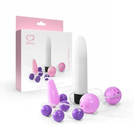 Linha Pompoar Kit Iniciante - sexy fantasy