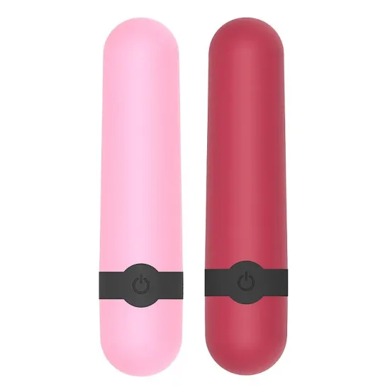 Bullet com Vibrador e 10 Modos de Vibração - Vinho SI