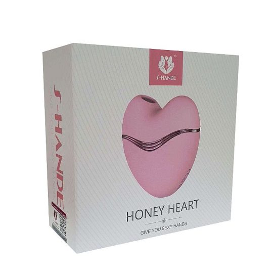 Vibrador de Pulsação - Honey Heart - S-Hande Roxo