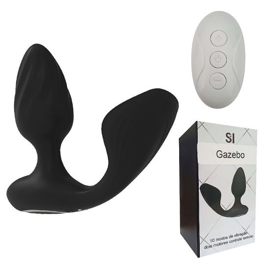 Plug para Próstata com estimulador de clitóris - ALWUP - SI